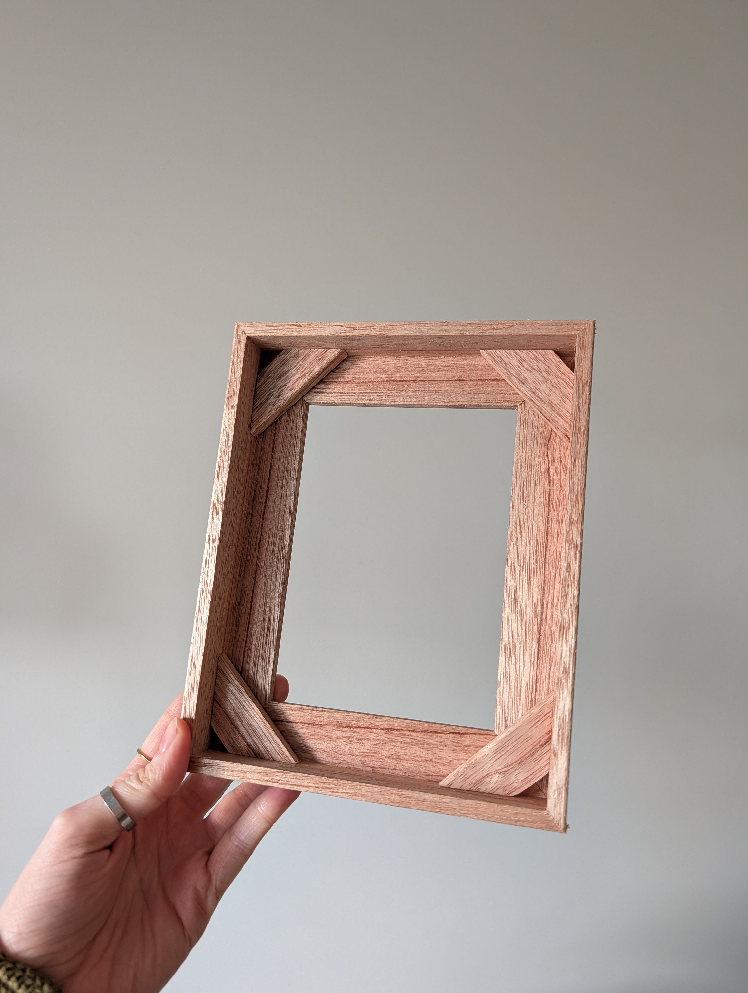 Handmade frame